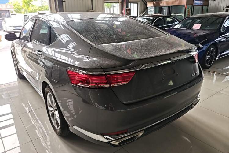 Used Geely Auto Emgrand GT 2020 1.8T Flagship Edition Rear Left 45 Deg