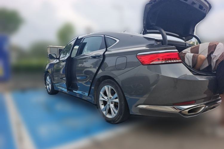 Used Geely Auto Emgrand GT 2020 1.5T MHEV Yaoxiang Edition Rear Left 45 Deg