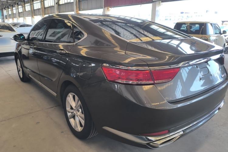 Used Geely Auto Emgrand GT 2020 1.8T Flagship Edition Rear Left 45 Deg