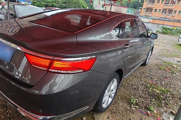 Used Geely Auto Emgrand GT 2020 1.8T Flagship Edition Rear Right 45 Deg