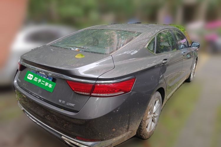 Used Geely Auto Emgrand GT 2020 Revised 1.8T Navigation Edition Rear Right 45 Deg