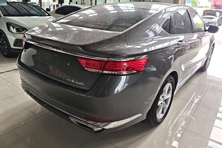 Used Geely Auto Emgrand GT 2020 1.8T Flagship Edition Rear Right 45 Deg