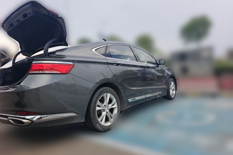 Used Geely Auto Emgrand GT 2020 1.5T MHEV Yaoxiang Edition Rear Right 45 Deg