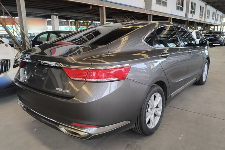 Used Geely Auto Emgrand GT 2020 1.8T Flagship Edition Rear Right 45 Deg