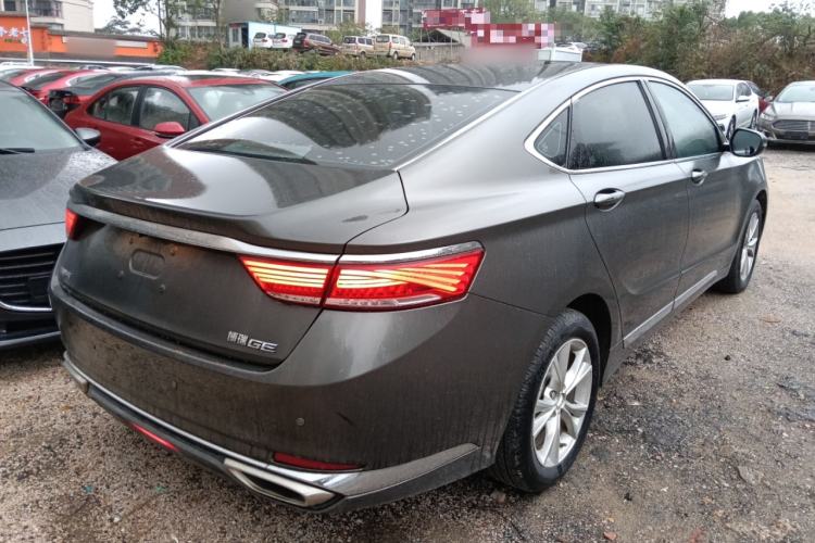 Used Geely Auto Emgrand GT 2020 1.8T Flagship Edition Rear Right 45 Deg
