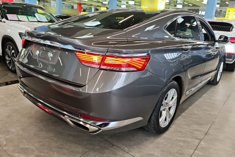 Used Geely Auto Emgrand GT 2020 1.5T MHEV Yaoxiang Edition Rear Right 45 Deg