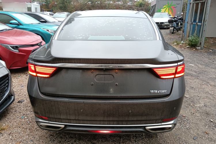 Used Geely Auto Emgrand GT 2020 1.8T Flagship Edition Rear