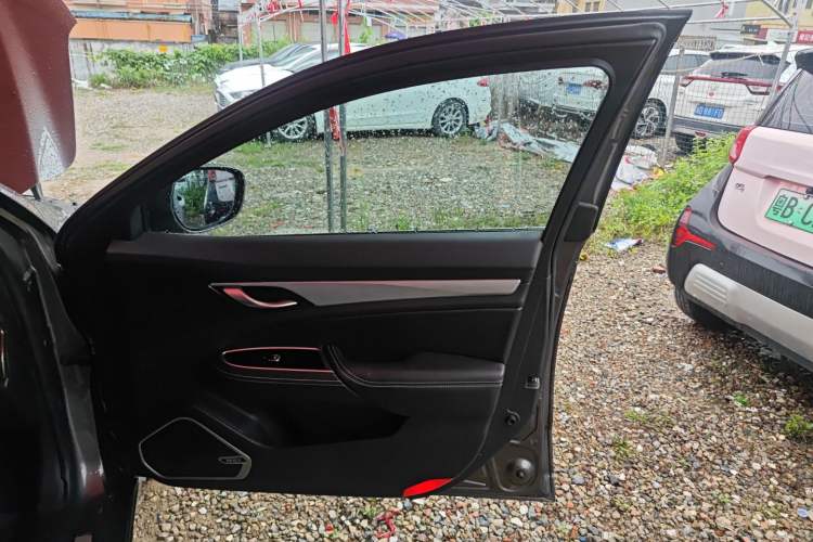 Used Geely Auto Emgrand GT 2020 1.8T Flagship Edition Right Front Door Interior
