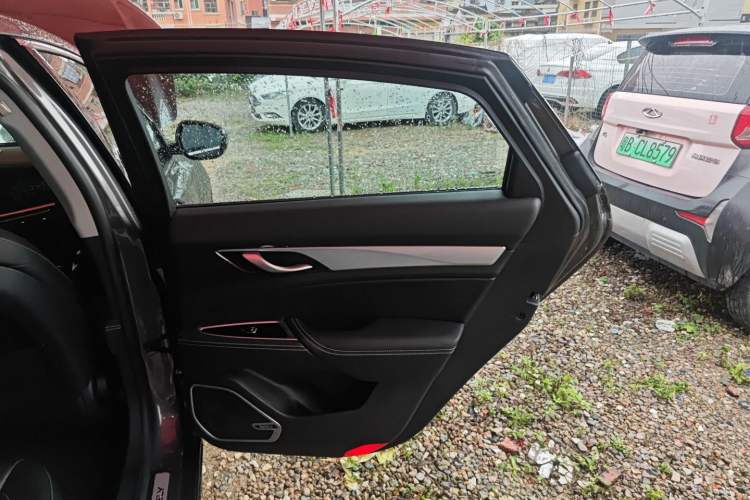 Used Geely Auto Emgrand GT 2020 1.8T Flagship Edition Right Rear Door Interior