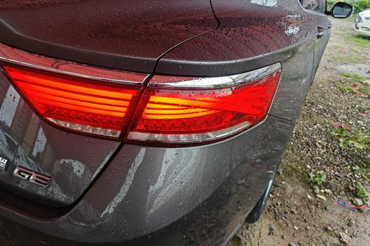 Used Geely Auto Emgrand GT 2020 1.8T Flagship Edition Right Rear Taillight