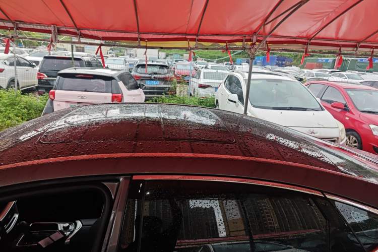 Used Geely Auto Emgrand GT 2020 1.8T Flagship Edition Roof