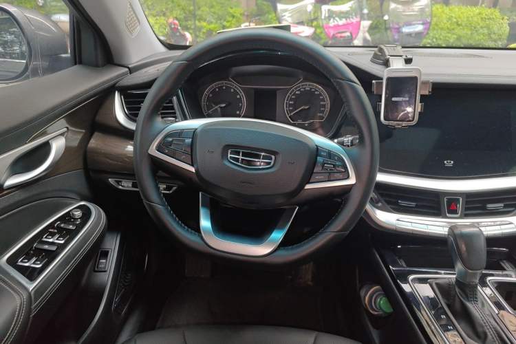 Used Geely Auto Emgrand GT 2020 Revised 1.8T Navigation Edition Steering Wheel