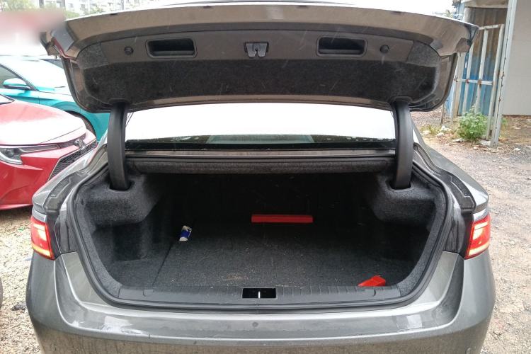 Used Geely Auto Emgrand GT 2020 1.8T Flagship Edition Trunk