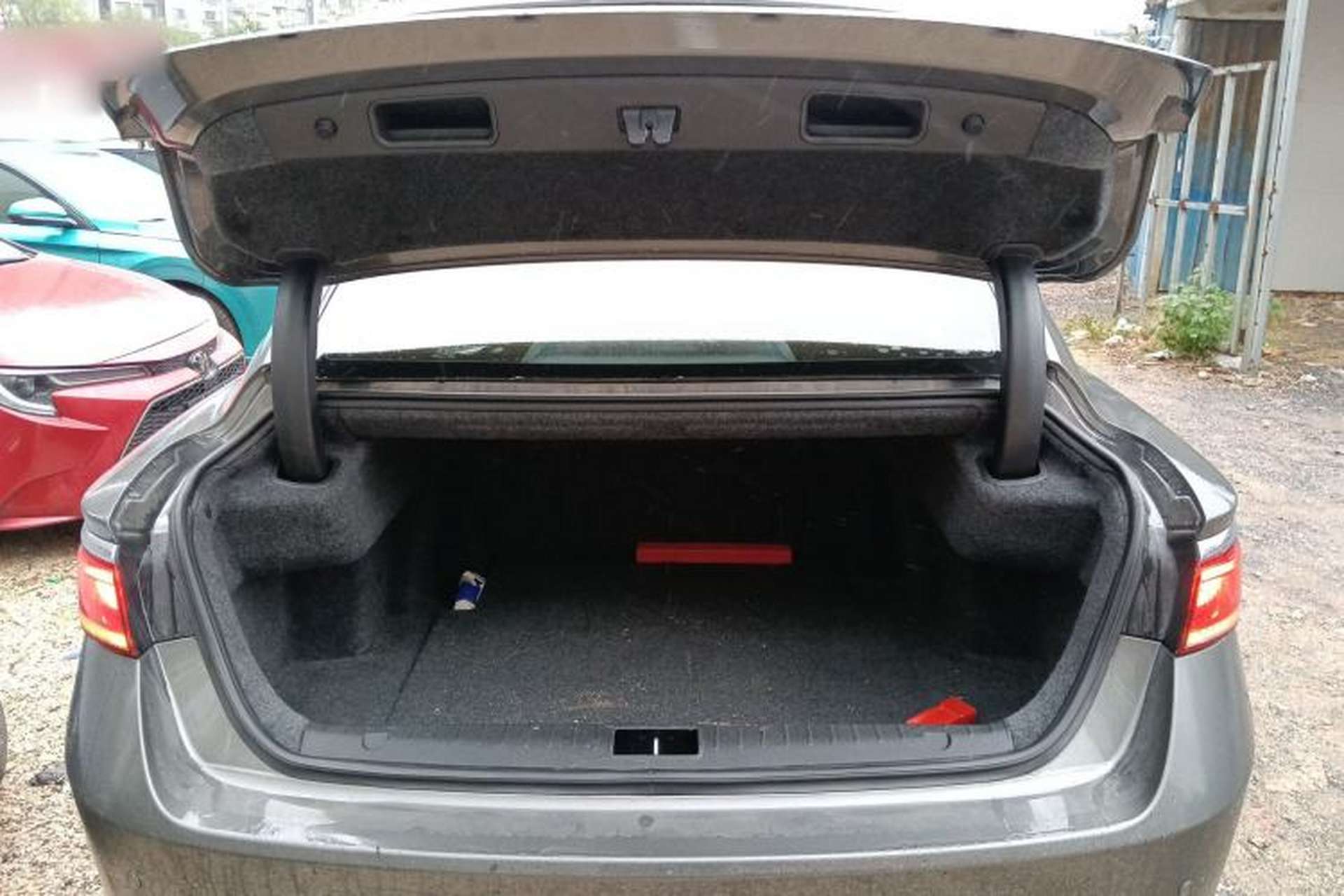 Used Geely Auto Emgrand GT 2020 1.8T Flagship Edition Trunk