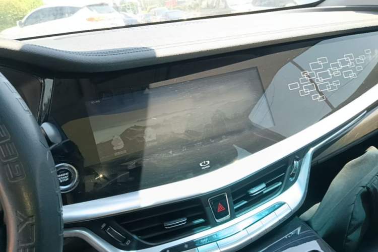 Used Geely Auto Emgrand GT 2020 1.5T MHEV Yaoxiang Edition Audio And AC Panel