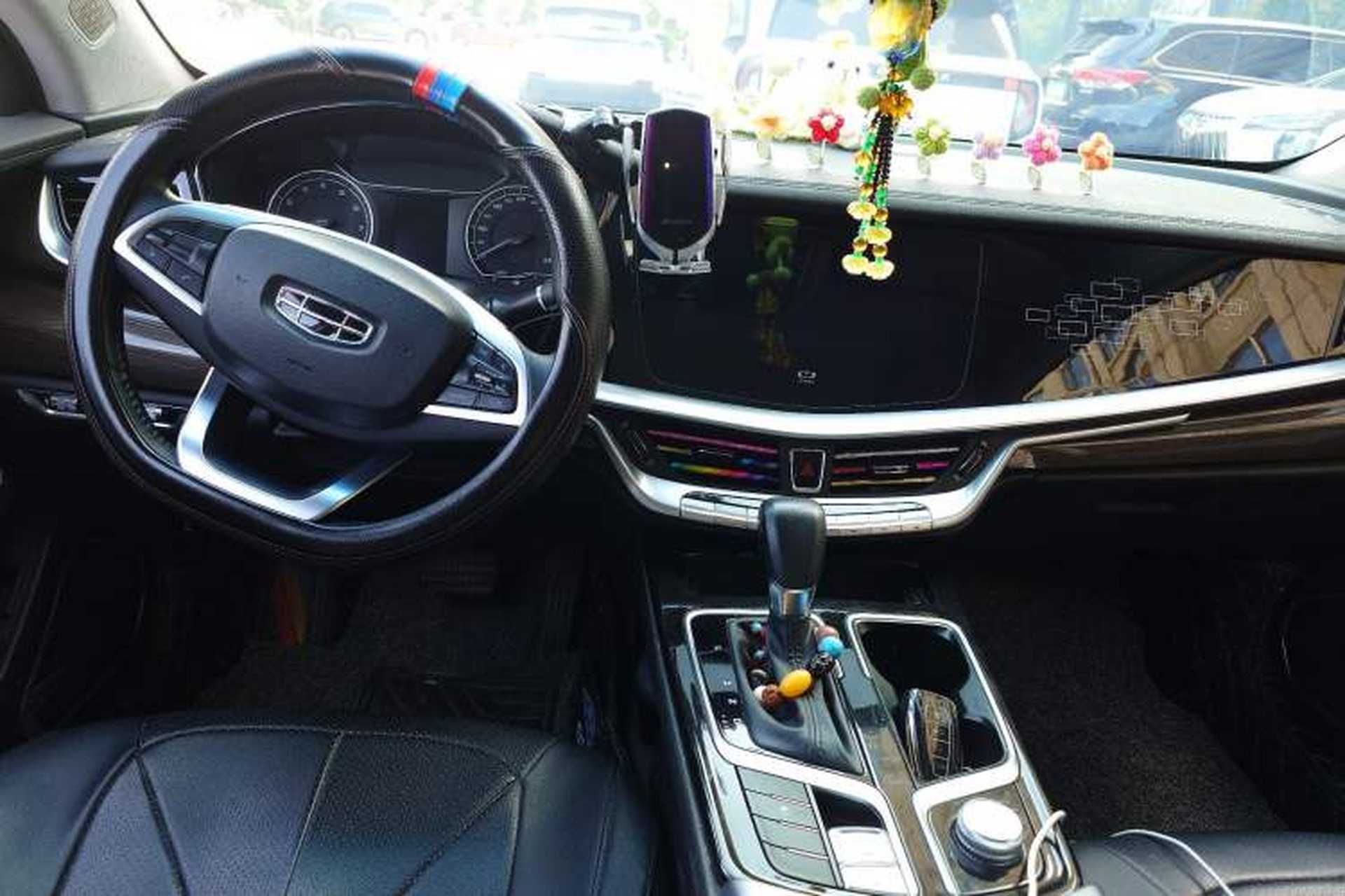 Used Geely Auto Emgrand GT 2020 1.8T Flagship Edition Center Console