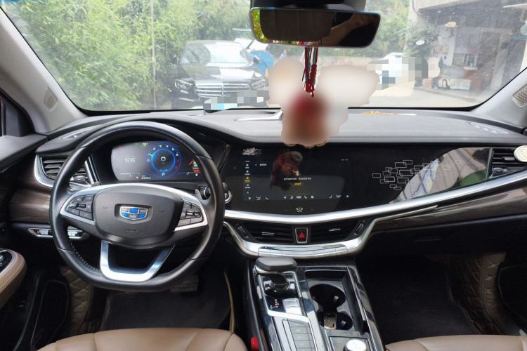 Used Geely Auto Emgrand GT 2020 1.5T MHEV Yaozun Edition Center Console