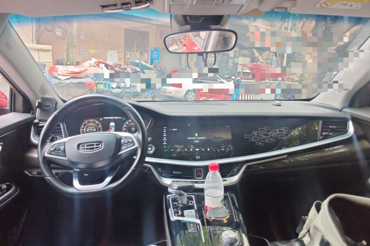Used Geely Auto Emgrand GT 2020 1.5T MHEV Yaoxiang Edition Center Console