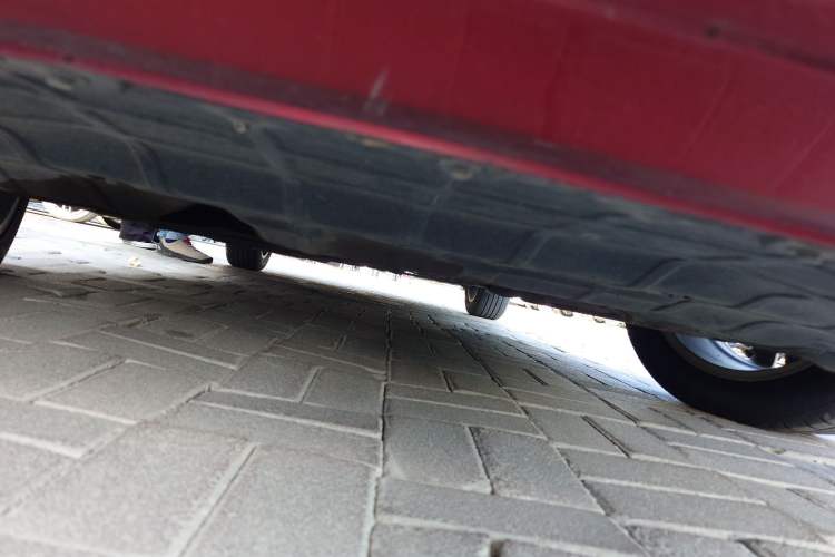 Used Geely Auto Emgrand GT 2020 1.8T Flagship Edition Chassis Front