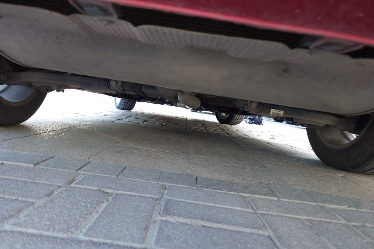 Used Geely Auto Emgrand GT 2020 1.8T Flagship Edition Chassis Rear