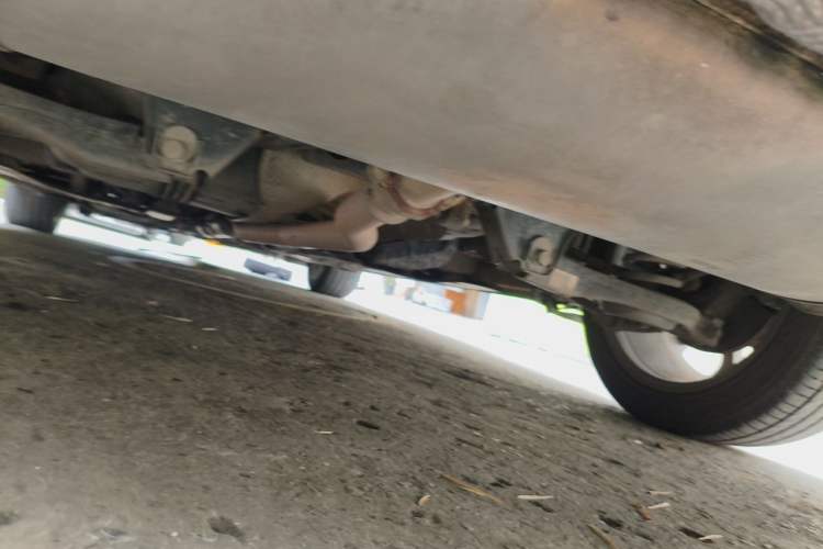 Used Geely Auto Emgrand GT 2020 1.5T MHEV Yaozun Edition Chassis Rear