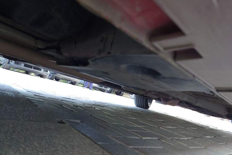 Used Geely Auto Emgrand GT 2020 1.8T Flagship Edition Chassis Rear Left