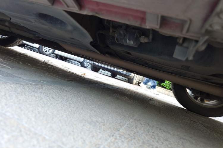 Used Geely Auto Emgrand GT 2020 1.8T Flagship Edition Chassis Rear Right