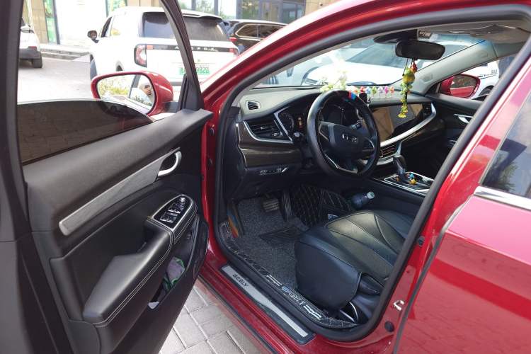 Used Geely Auto Emgrand GT 2020 1.8T Flagship Edition Driver Seat