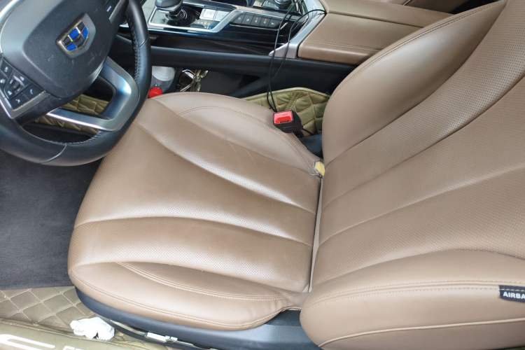 Used Geely Auto Emgrand GT 2020 1.5T MHEV Yaozun Edition Driver Seat