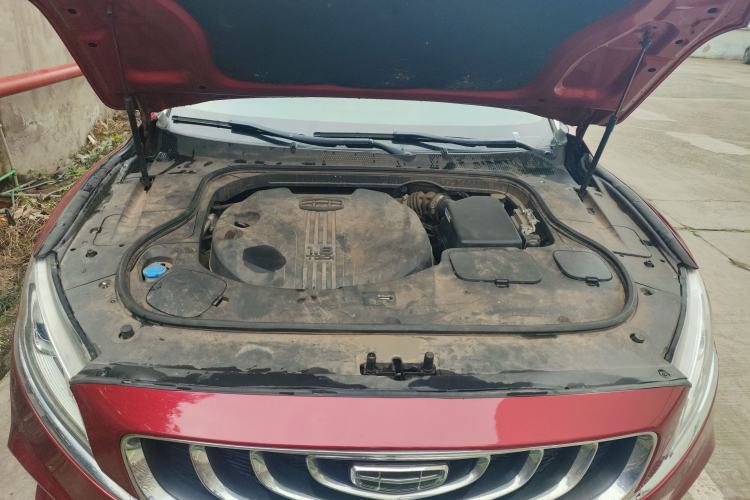 Used Geely Auto Emgrand GT 2020 1.8T Flagship Edition Engine Bay
