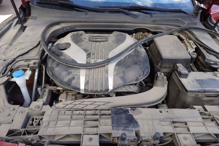 Used Geely Auto Emgrand GT 2020 1.8T Flagship Edition Engine Bay