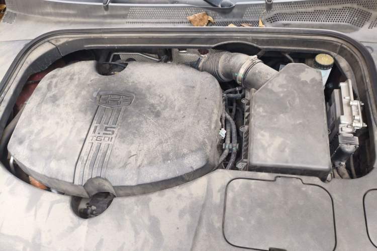 Used Geely Auto Emgrand GT 2020 1.5T MHEV Yaozun Edition Engine Bay