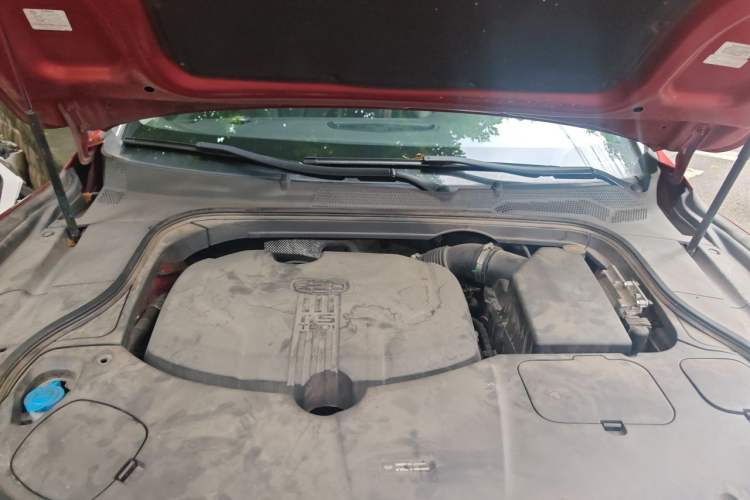 Used Geely Auto Emgrand GT 2020 1.5T MHEV Yaoxiang Edition Engine Bay