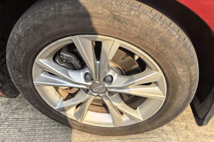 Used Geely Auto Emgrand GT 2020 1.8T Flagship Edition Exterior 1