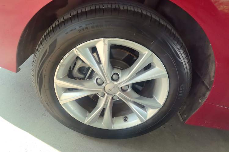 Used Geely Auto Emgrand GT 2020 Revised 1.8T Navigation Edition Exterior 3