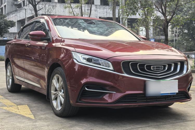 Used Geely Auto Emgrand GT 2020 1.8T Flagship Edition Exterior 4