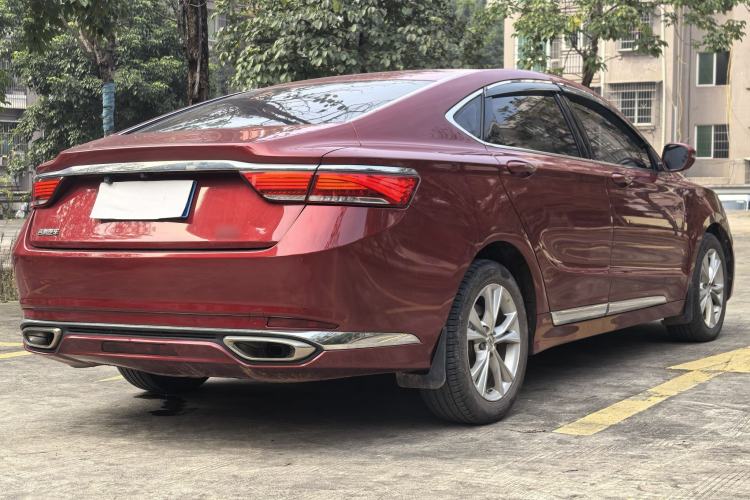 Used Geely Auto Emgrand GT 2020 1.8T Flagship Edition Exterior 5