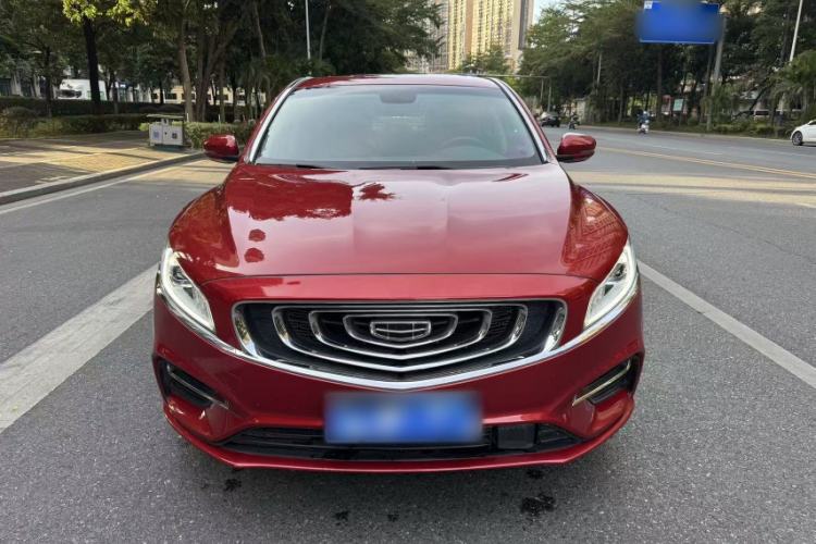 Used Geely Auto Emgrand GT 2020 Revised 1.8T Navigation Edition Exterior 6