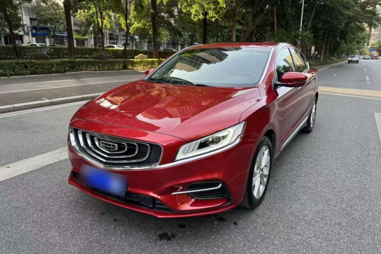 Used Geely Auto Emgrand GT 2020 Revised 1.8T Navigation Edition Exterior 7