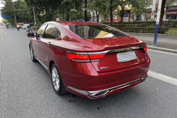 Used Geely Auto Emgrand GT 2020 Revised 1.8T Navigation Edition Exterior 8