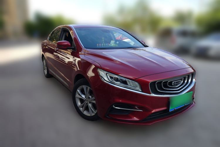 Used Geely Auto Emgrand GT 2020 1.8T Flagship Edition Front Right 45 Deg