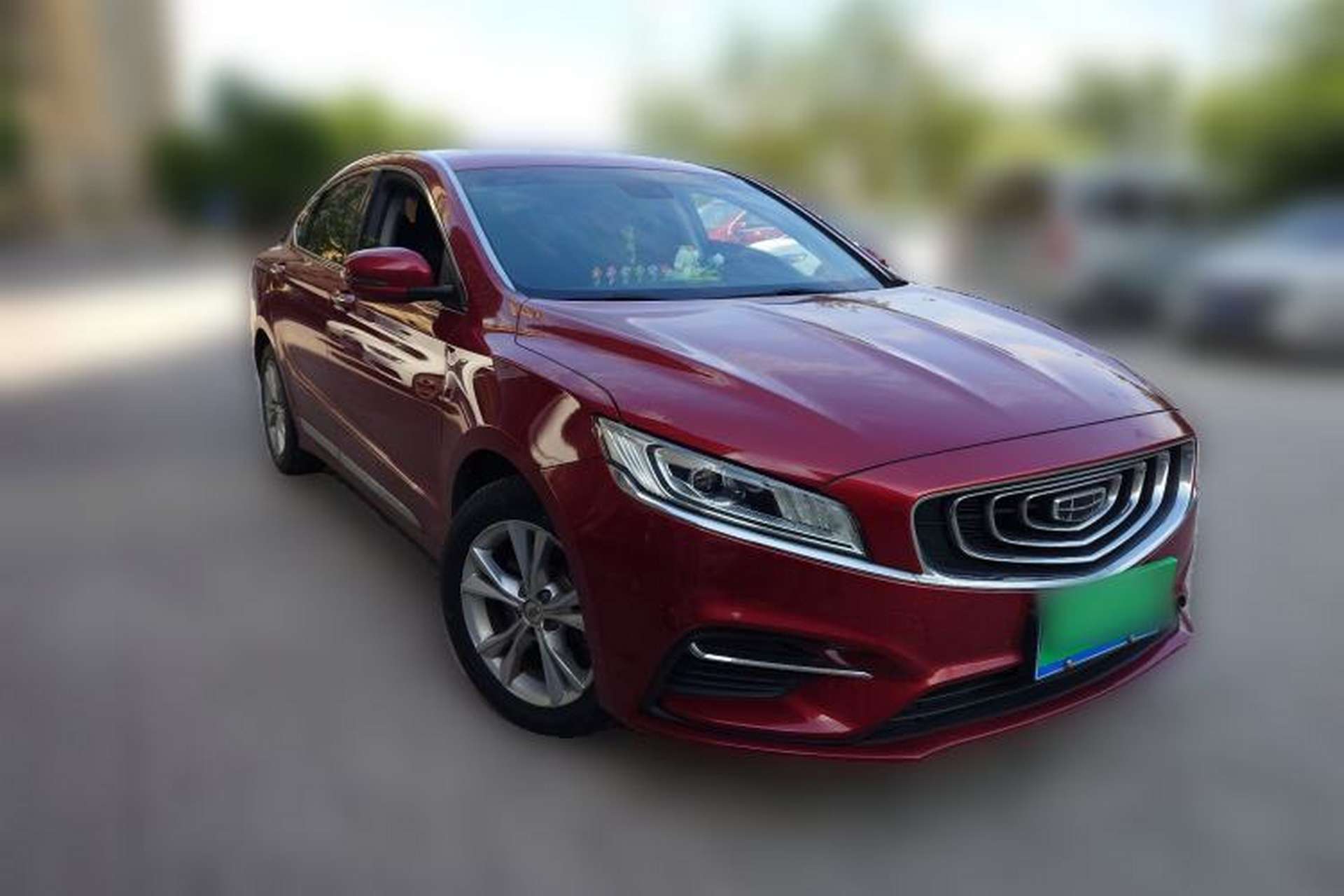 Used Geely Auto Emgrand GT 2020 1.8T Flagship Edition Front Right 45 Deg