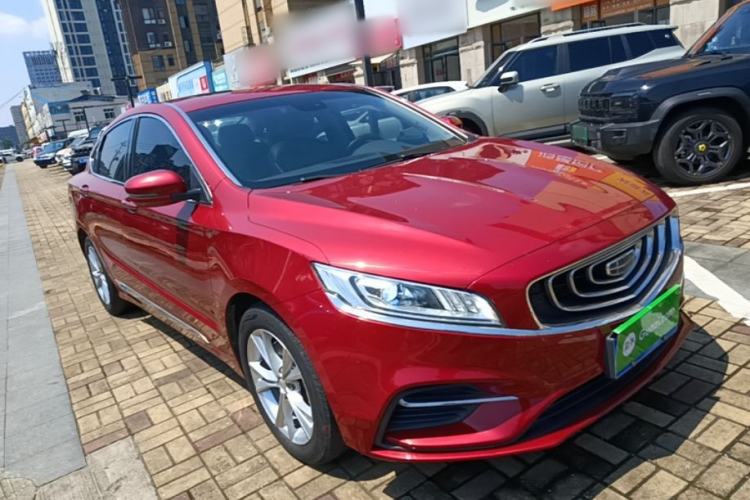 Used Geely Auto Emgrand GT 2020 1.5T MHEV Yaoxiang Edition Front Right 45 Deg