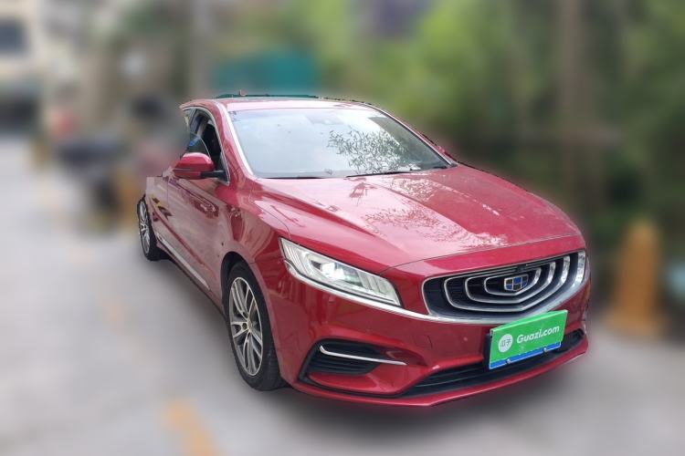 Used Geely Auto Emgrand GT 2020 1.5T MHEV Yaozun Edition Front Right 45 Deg