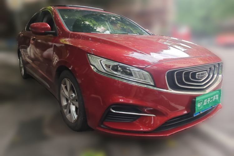 Used Geely Auto Emgrand GT 2020 1.5T MHEV Yaoxiang Edition Front Right 45 Deg