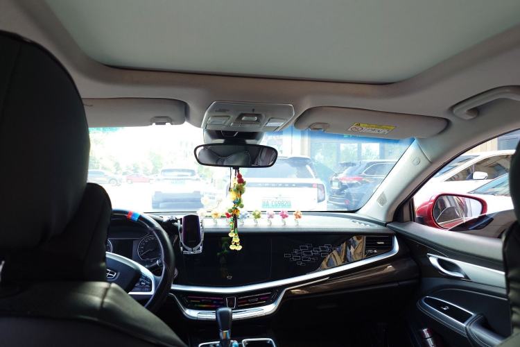 Used Geely Auto Emgrand GT 2020 1.8T Flagship Edition Headliner