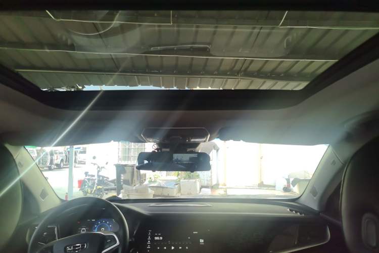 Used Geely Auto Emgrand GT 2020 Revised 1.8T Navigation Edition Headliner