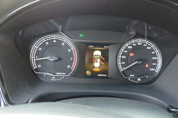Used Geely Auto Emgrand GT 2020 1.8T Flagship Edition Instrument Cluster