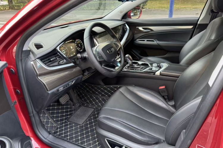 Used Geely Auto Emgrand GT 2020 Revised 1.8T Navigation Edition Interior 2