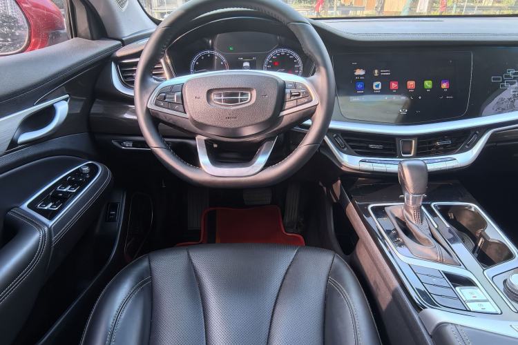 Used Geely Auto Emgrand GT 2020 1.8T Flagship Edition Interior 4
